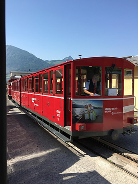 夏夫堡登山火车旅游景点攻略图