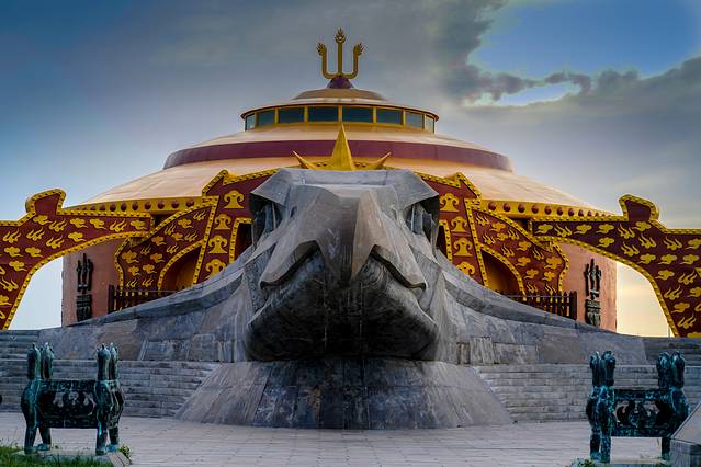 坝上草原大汗行宫旅游景区