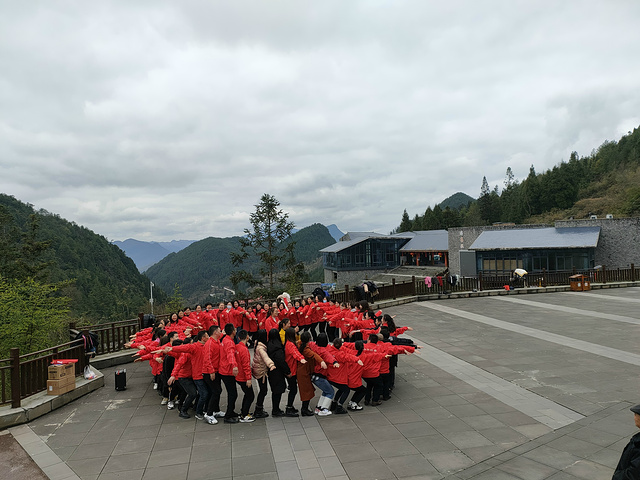 "令人身心愉悦，不得不感叹大自然的鬼斧神工。山歌婉转，风景壮丽_霸王谷景区"的评论图片