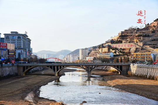 延河大桥旅游景点图片