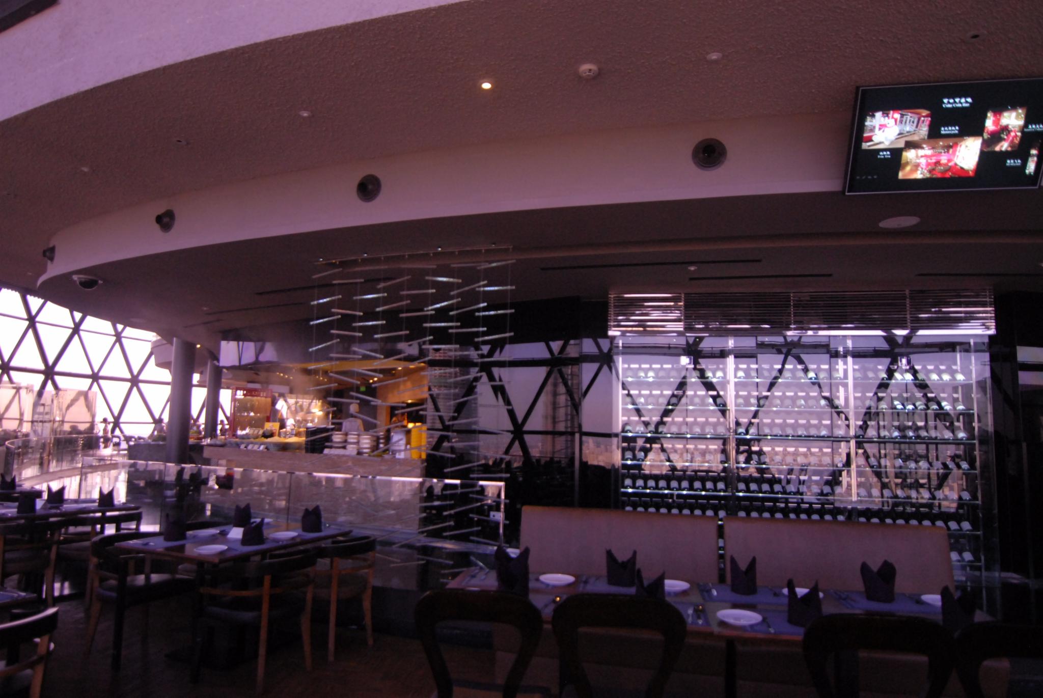 空中餐厅 - 效果图交流区-建E室内设计网