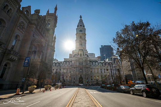 费城市政厅旅游景点图片