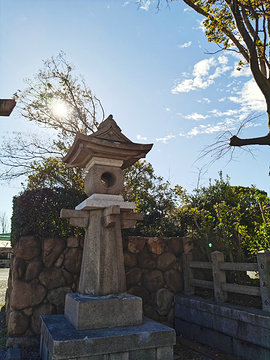 丰国神社旅游景点攻略图