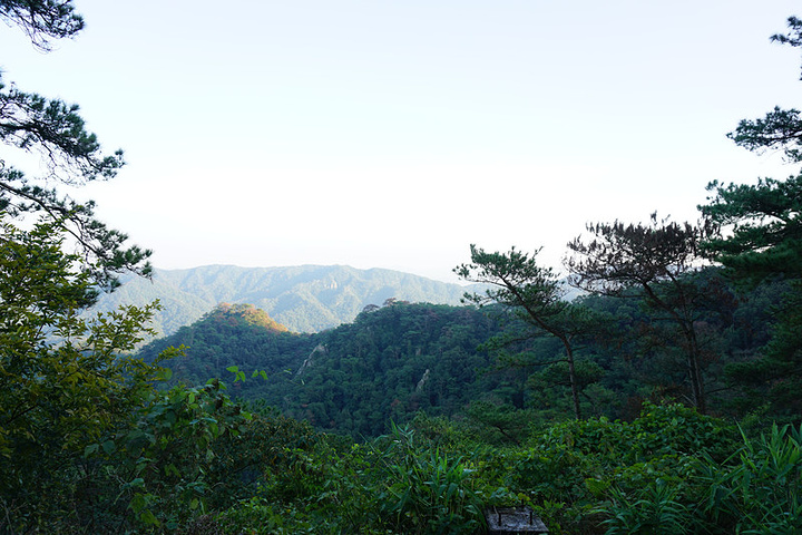 "前往飞霞山风景区，最好的方法就是游船+步行构成一幅一水远赴海，两山高入云的大自然美景出发吧朋友们_飞霞风景名胜区"的评论图片