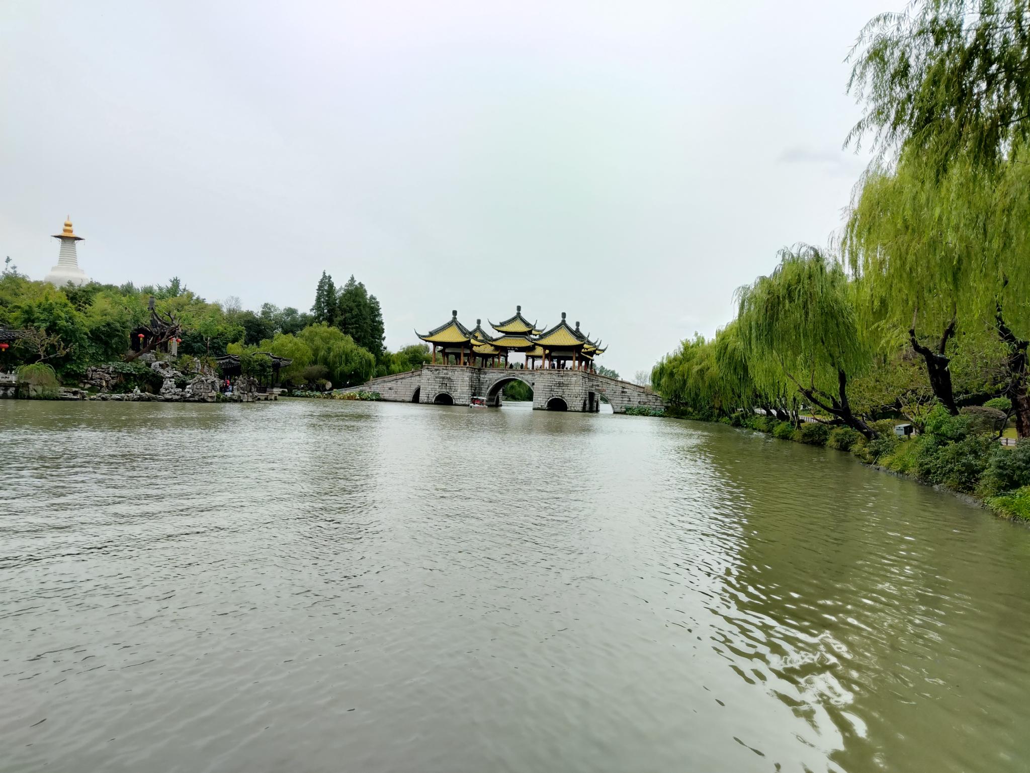 扬州慢·淮左名都，邂逅一座与古运河同龄的运河城。