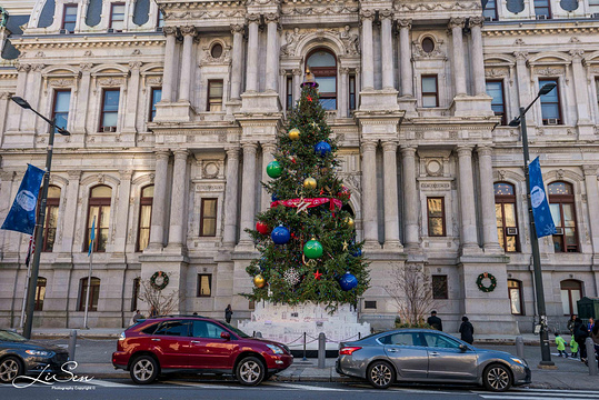 费城市政厅旅游景点图片