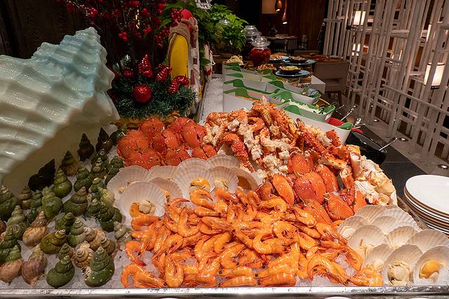 哈尔滨松北香格里拉大酒店·松咖啡