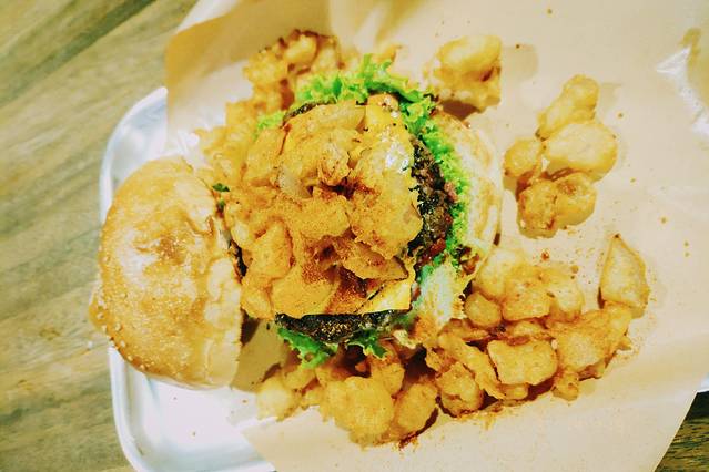 范氏汉堡·食验室(白马路万科里店)