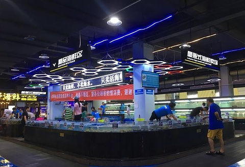 海鲜加工广场(亚龙湾奥莱店)旅游景点攻略图