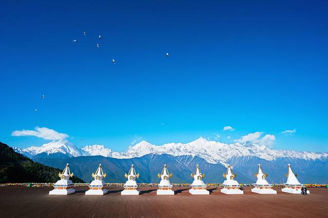 梅里雪山观景台
