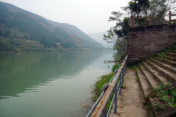 金堂沱江山水情