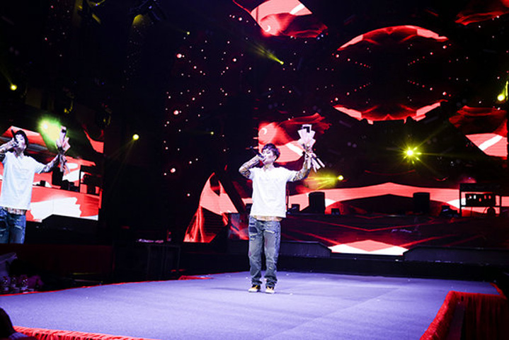 space club举行,云南本土"热狗"李黎,club女王田恩绮,dp-龙猪,钟曼洋