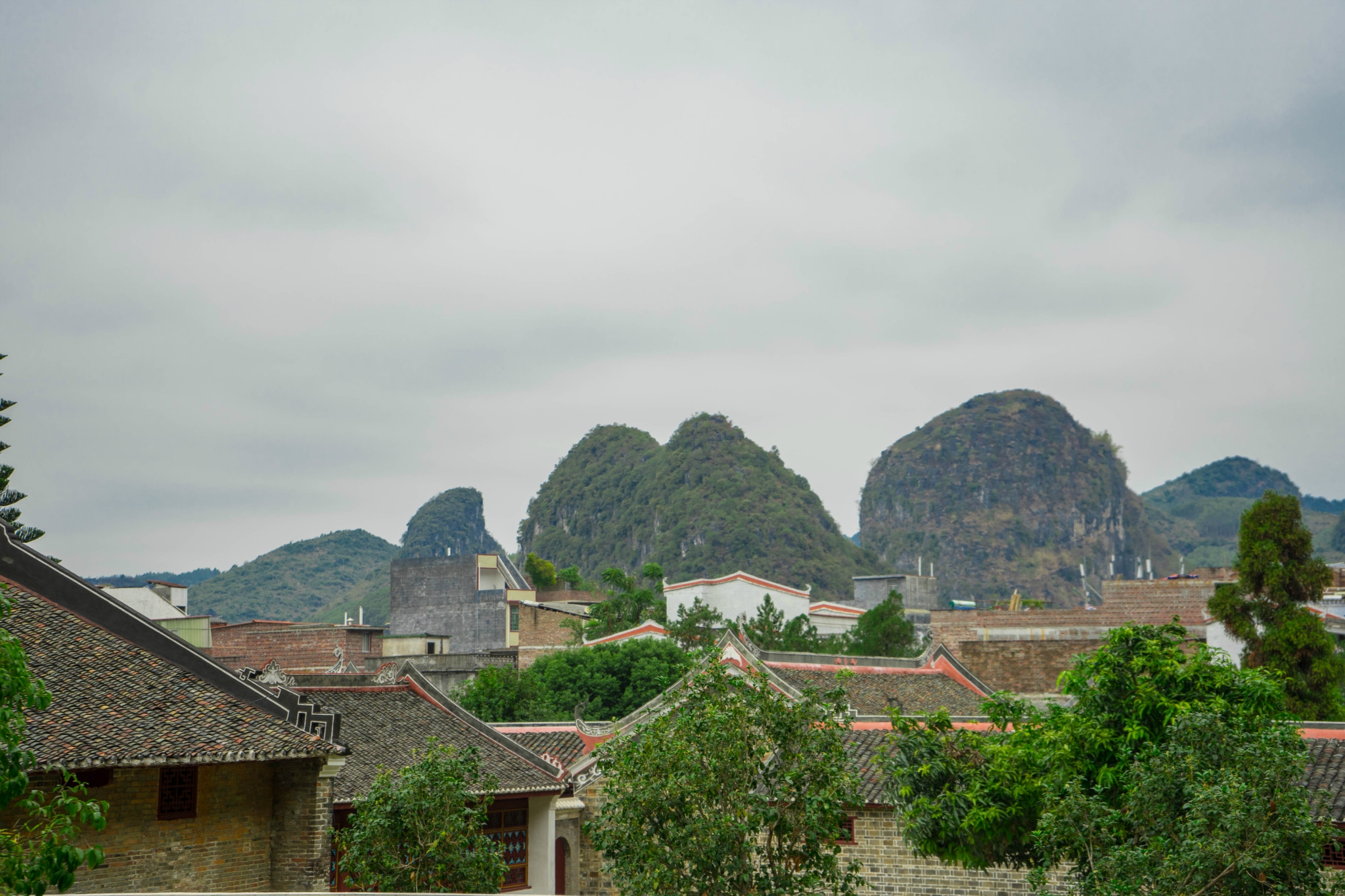 冬游广西桂中感受不一样的民俗风情