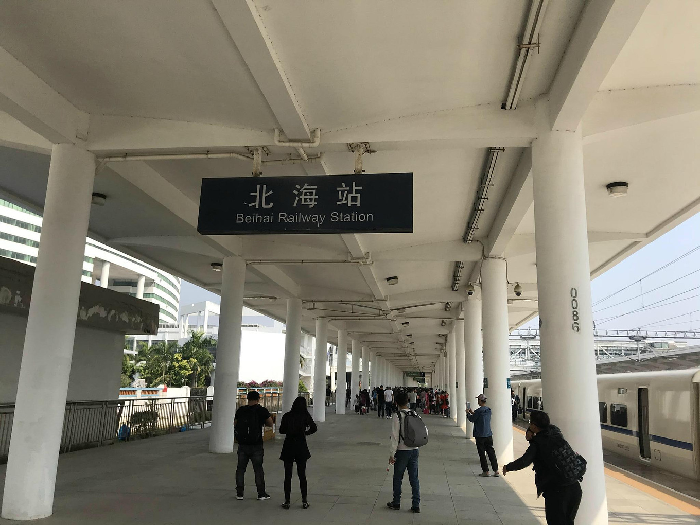 广西北海钦州防城港三市实现1小时动车通达-中国科技网