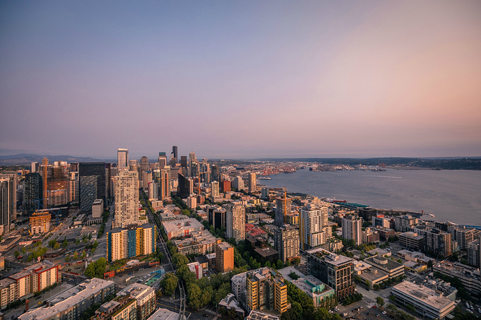 美国寻夫收官之旅│在西雅图,波特兰兜兜转转的二人世界