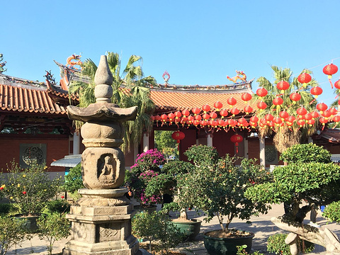 南山禅寺旅游景点图片