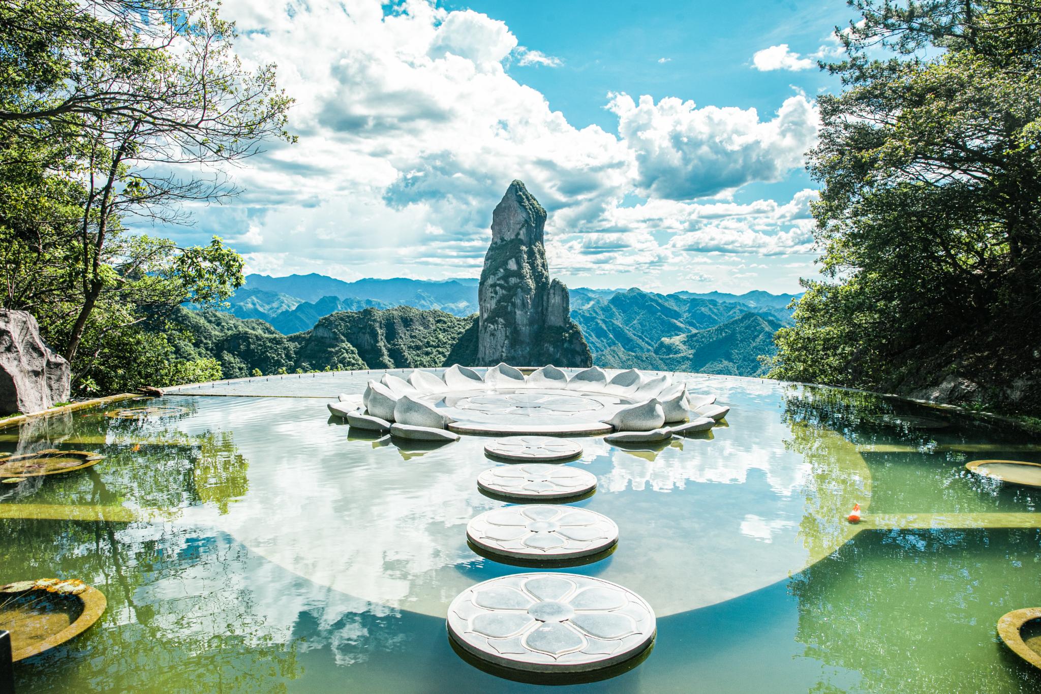 青绿山水,邂逅初夏仙居