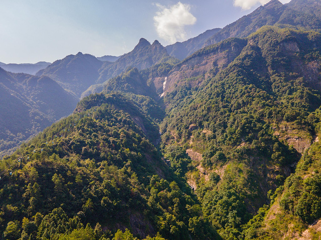 庐山秀峰山图片