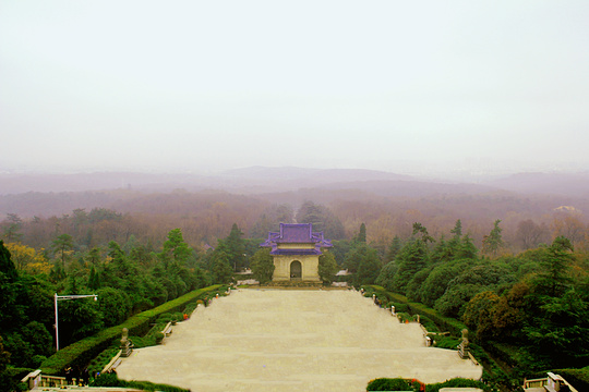 钟山风景名胜区旅游景点图片