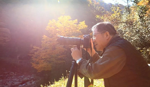 光雾山旅游景区旅游景点攻略图