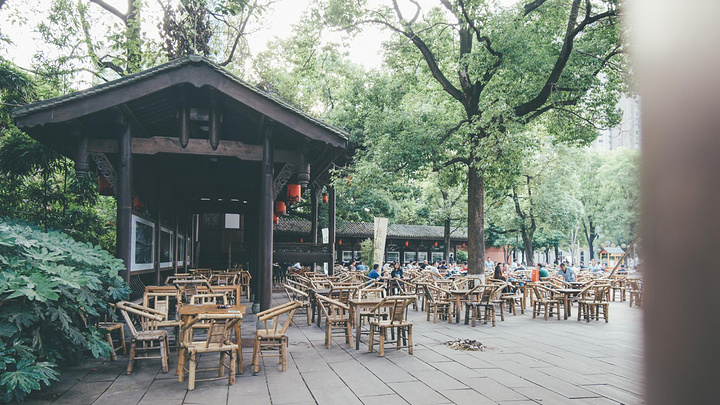 茶味偏苦但入口后却有点甘甜很适合吃了油腻午饭后