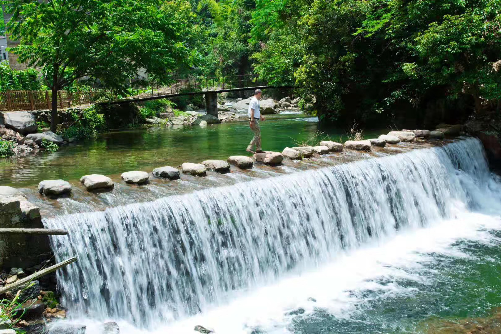 攻略>安吉旅游攻略>安吉避暑胜地|躲进村庄过夏天