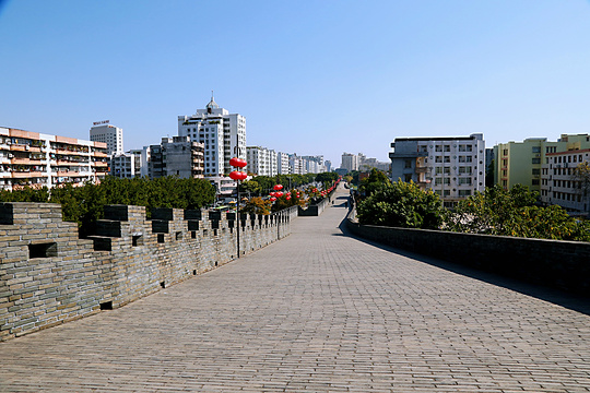 肇庆古城墙(宋城一路)旅游景点图片