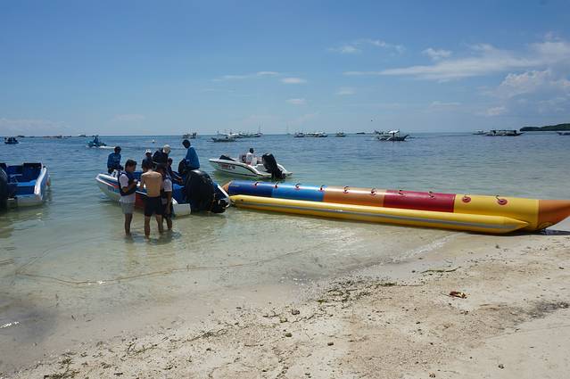 长滩岛香蕉船体验