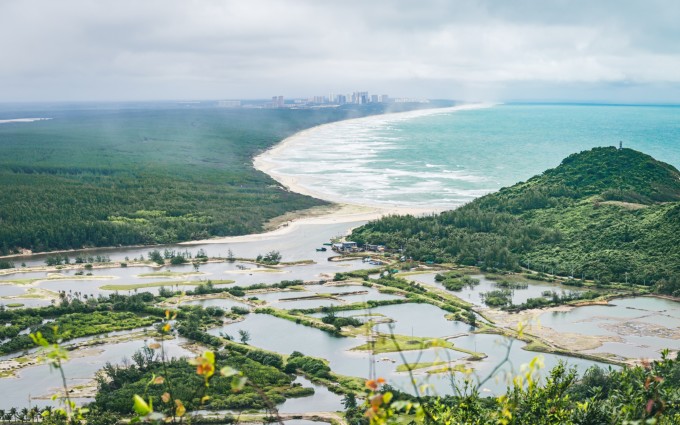 海南銅鼓嶺景區圖片