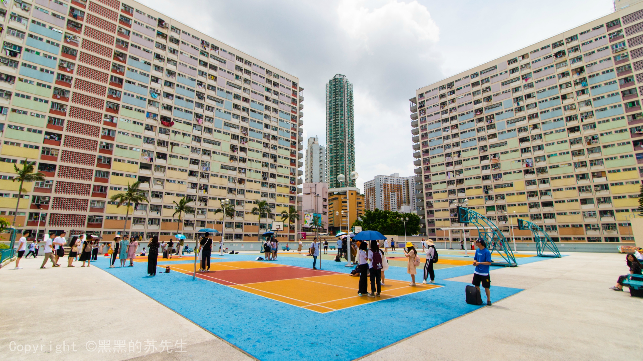 发现香港公屋的美：14个屋邨拍摄圣地！