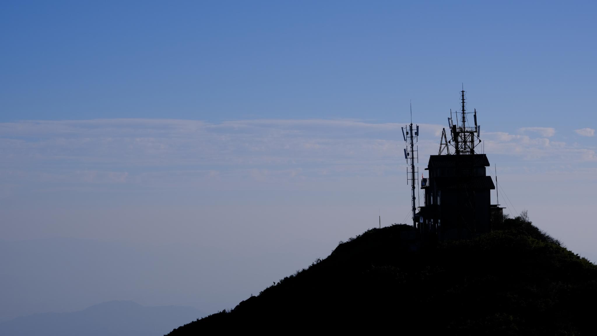 初探天空之城——猫儿山星空之旅