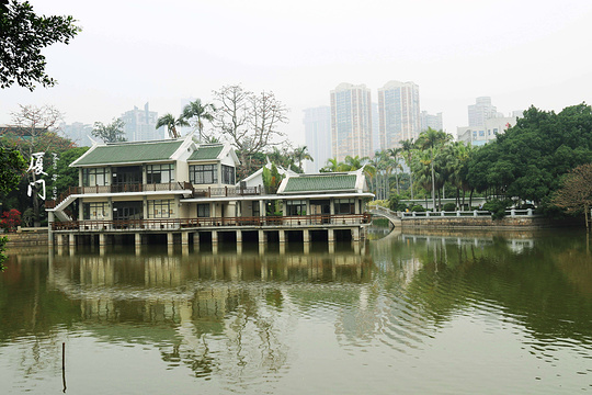 中山公园旅游景点图片