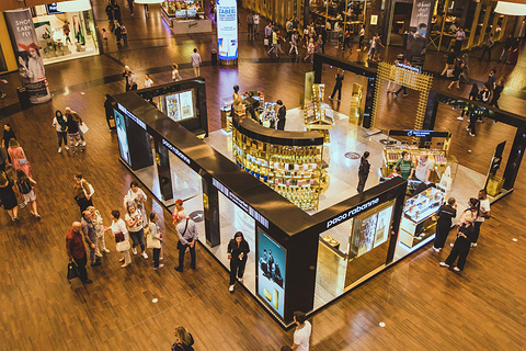 迪拜购物中心旅游景点攻略图