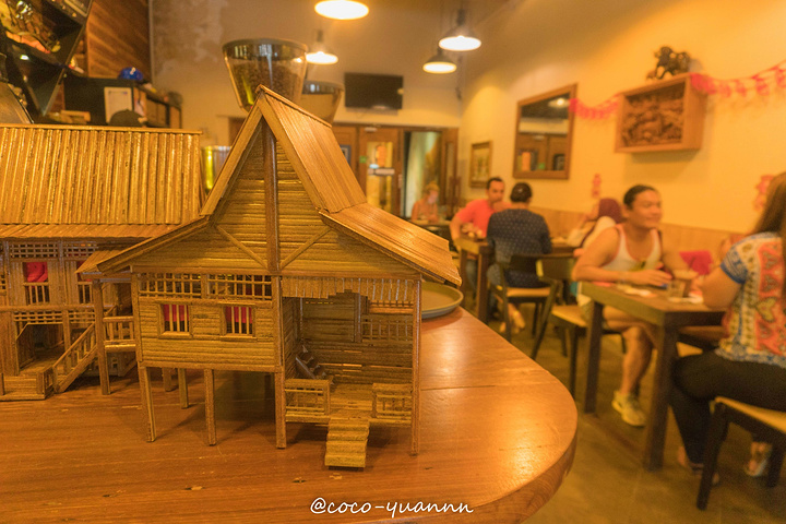 "在壁画《大黄猫Skippy》的隔壁（也就是乔治市街头艺术区内），有家槟城最长的咖啡厅——Gayo C_Gayo Coffee"的评论图片
