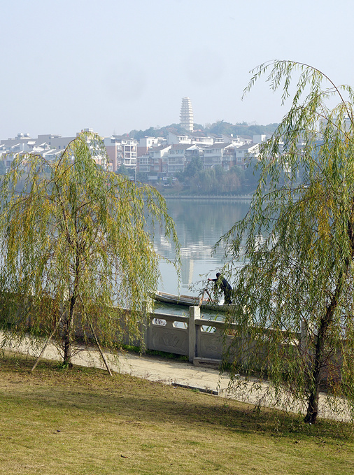 金堂沱江山水情