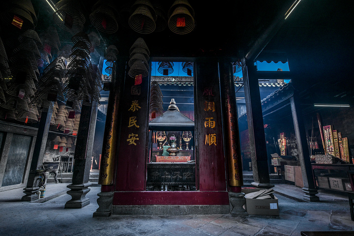 历史悠久的澳门北帝庙不仅能说明澳门是我国传统文化悠久的地区之一
