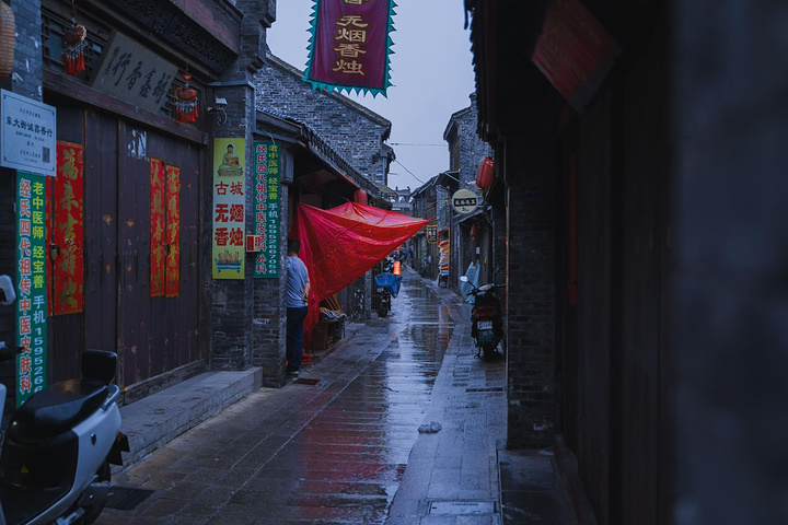 "兴化儒学街是一个非常有文化底蕴的地方，带着家人小朋友来这里旅行参观，还会有一种博学多识的感觉_兴化博物馆"的评论图片