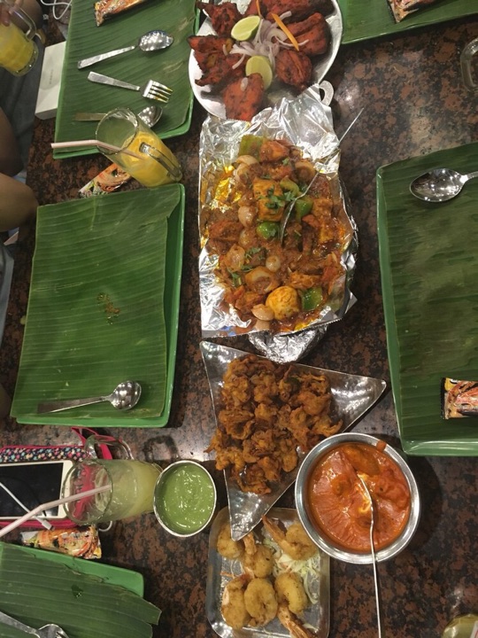 蕉叶阿波罗餐厅(跑马铺路店)