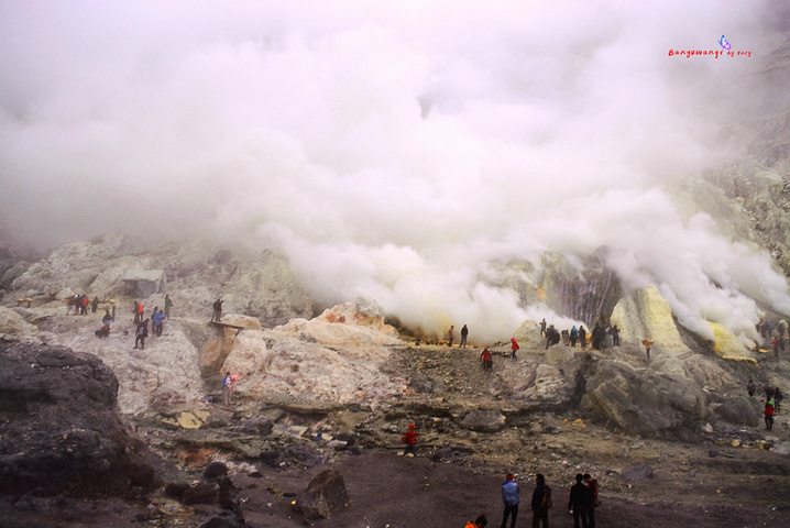 "印尼行火山体验，看过大海，看过高山，看过瀑布，也看看火山吧_伊真火山"的评论图片