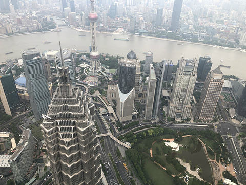 上海环球金融中心旅游景点攻略图