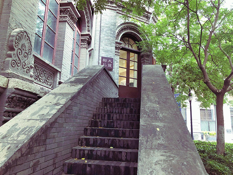 天津邮政博物馆旅游景点攻略图