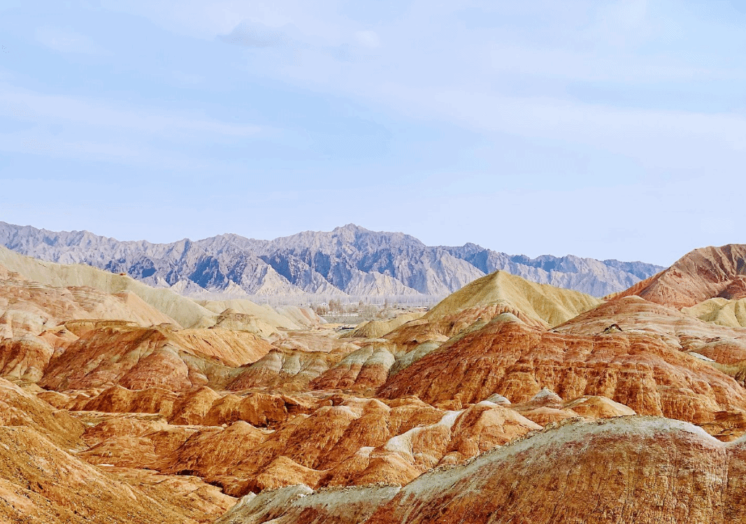 张掖七彩丹霞旅游景区图片