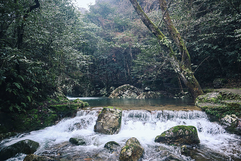 徽州大峡谷漂流