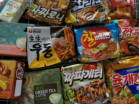 隆玛特韩国食品百货(水上市场店)旅游景点攻略图