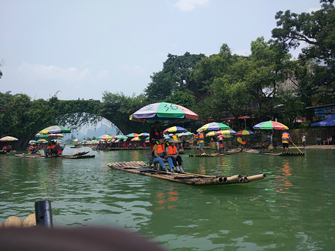 遇龙河景区旅游景点攻略图