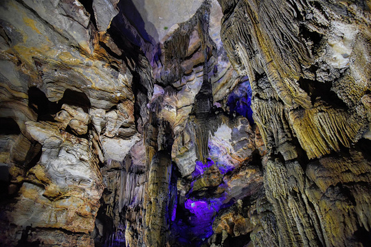 双河洞国家地质公园旅游景点图片