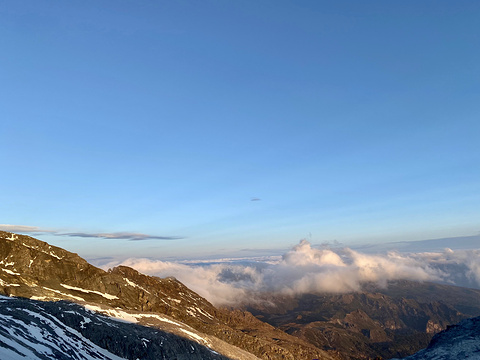 哈巴雪山旅游景点攻略图