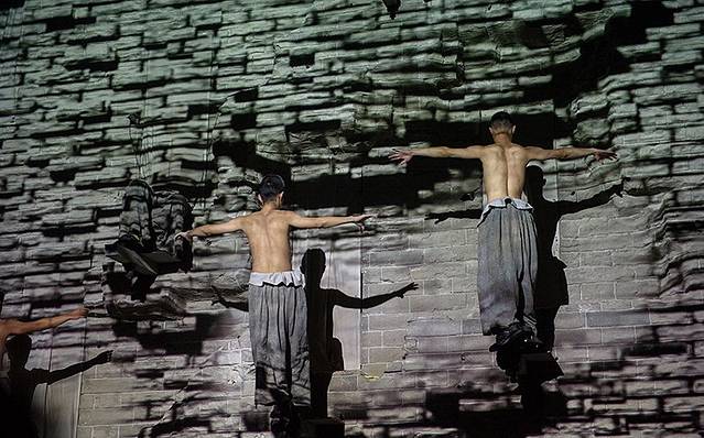 《又见平遥》大型实景演出