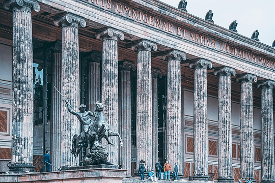 柏林旧博物馆旅游景点图片