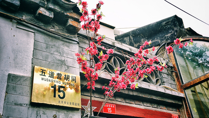 "慕田峪长城半日游是下午出发，上午的时间我们打算去民宿附近的地坛公园、五道营胡同走走_五道营胡同"的评论图片